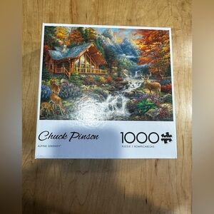 Alpine Serenity 1000 Piece Puzzle